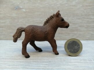 Schleich – Shetland Pony Fohlen aus Set 42362 und (aus Kalender 2017)