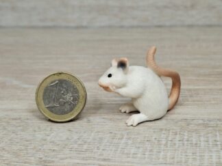 Schleich – 14406 Weiße Maus [Die Haustiere – Nr. 6/16]