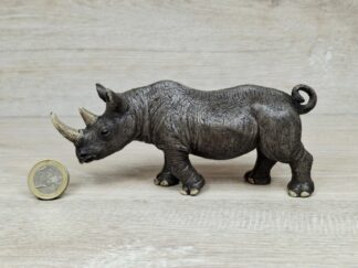 Schleich - 14743 bzw. [Treuefigur] 18176 Nashorn [Bulle]