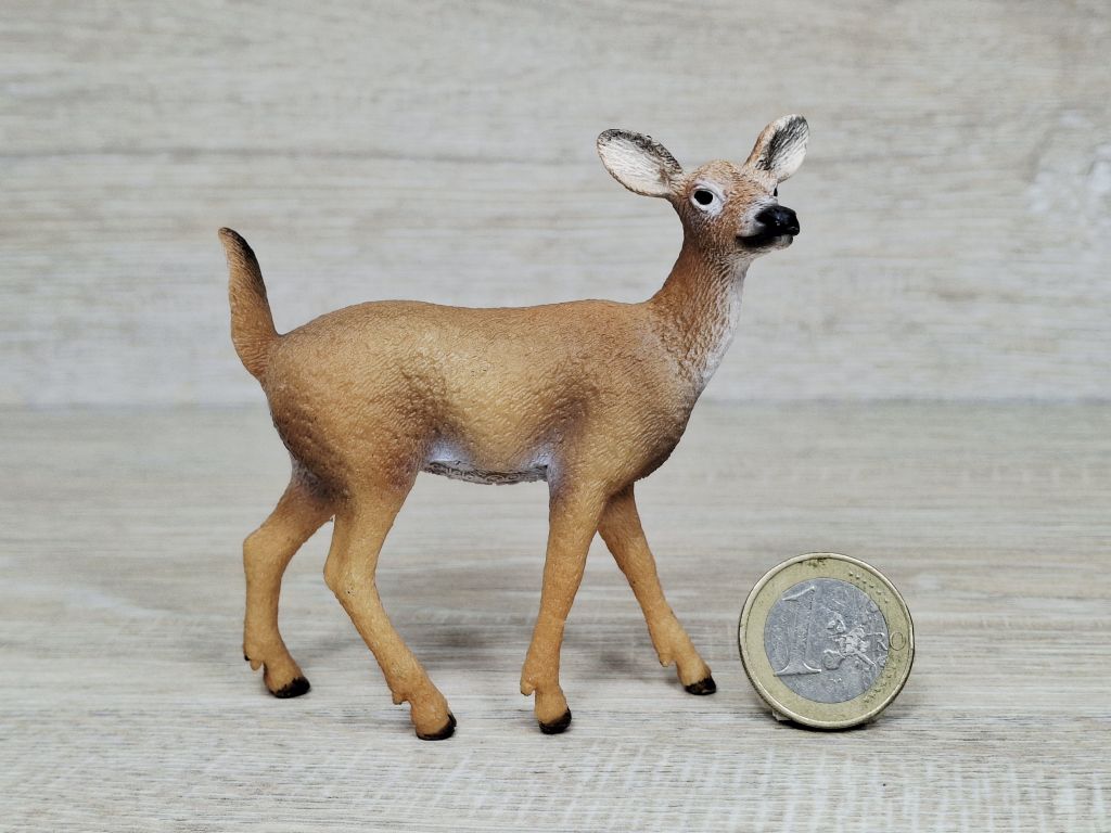 Schleich - 14710 Weißwedelkuh