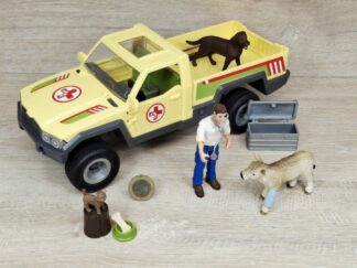 Schleich – 42503 Tierarztbesuch auf dem Bauernhof [Pick-up]