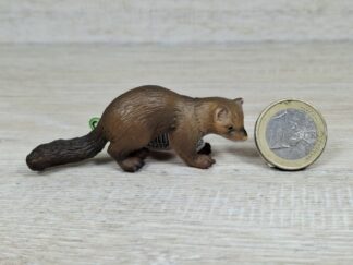 Schleich - 14229 Steinmarder (RAR) (Fähnchen-Sammler)´