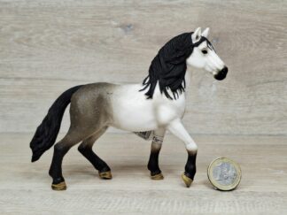 Schleich - 13821 Andalusier Hengst (Fähnchen)