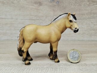 Schleich – 13250 Fjordpferd [Hengst mit Aalstrich]