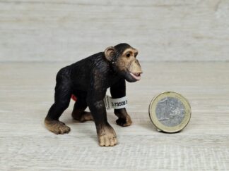 Schleich - 14189 Schimpansen Männchen (Fähnchen-Sammler)´