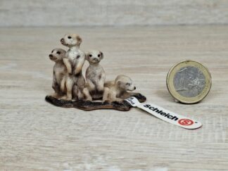 Schleich - 14388 Erdmännchen Jungen (Fähnchen-Sammler)´
