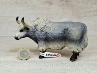 Schleich – 14616 Yak (RAR) (Fähnchen-Sammler)`