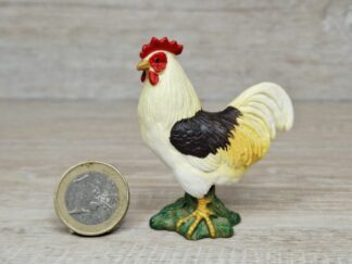 Schleich - 13127 Hahn weiß/bunt