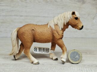 Schleich - 13708 Island Pony Stute (RAR) (Fähnchen - Sammler)´