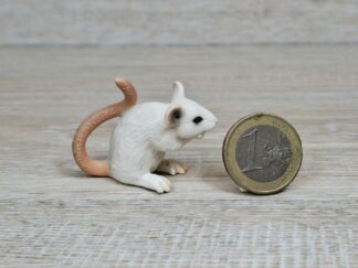 Schleich - 14406 Weiße Maus [Die Haustiere – Nr. 6/16]
