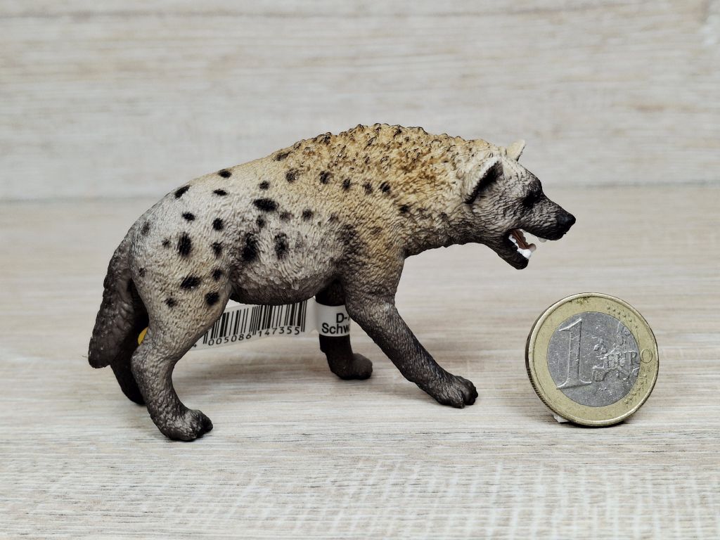 Schleich – 14735 Hyäne (Fähnchen - Sammler)´