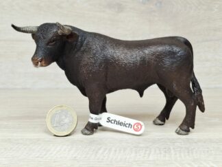 Schleich - 13722 Schwarzer Stier (Fähnchen-Sammler)´