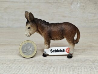 Schleich - 13268 Esel Fohlen (Fähnchen-Sammler)´