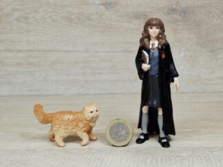 Schleich - 42635 Hermine Granger & Krummbein [Katze]