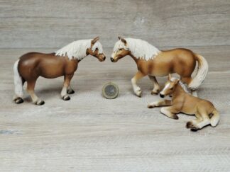 Schleich - Haflinger Familie komplett