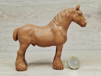 Schleich – 13670 Clydesdale Wallach [ROHLING]