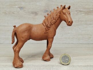 Schleich – 13808 Clydesdale Wallach [ROHLING]