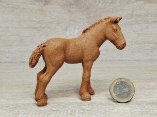 Schleich – 13810 Clydesdale Fohlen [ROHLING]