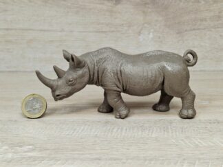 Schleich - 14394 Spitzmaulnashorn Bulle (RAR) [ROHLING]