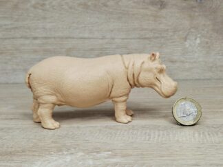 Schleich – 14814 bzw. [Treuefigur] 17108 Flusspferd [ROHLING]