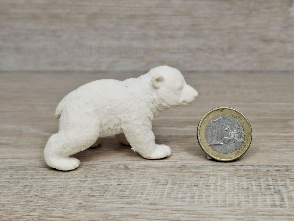 Schleich - 14708 Eisbärjunges, laufend [ROHLING]