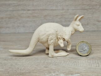 Schleich - 14756 bzw. [Treuefigur] 17022 Känguru [ROHLING]