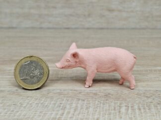 Schleich - 13783 bzw. [Treuefigur] 17062 Ferkel, stehend [ROHLING]