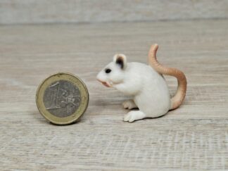 Schleich - 14406 Weiße Maus [Die Haustiere – Nr. 6/16]