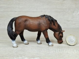 Schleich - 13299 Reitpony, grasend (RAR)