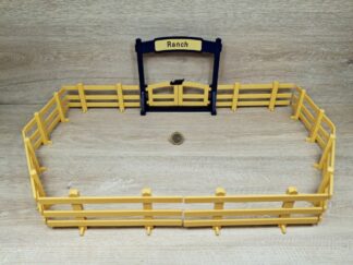 Schleich - 40168 Zaun mit Tor [Ranch]