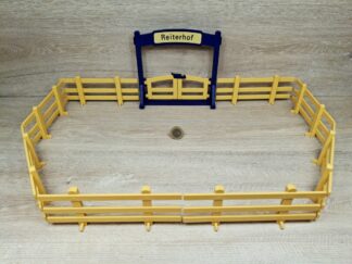 Schleich - 40168 Zaun mit Tor [Reiterhof]