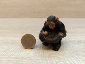 Schleich – 14679 Schimpansen Weibchen mit Baby (RAR)