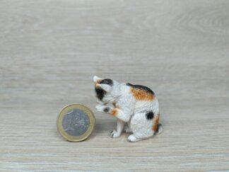 Schleich - 13675 Katze, putzend