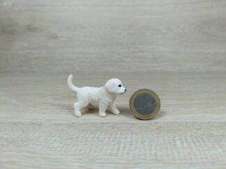Schleich - Golden Retriever Welpe [weiß] aus Set 42432