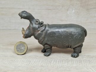 Schleich - 14132 Flusspferdbulle, Maul offen