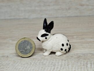 Schleich - 13121 Kaninchen [weiß/schwarz]