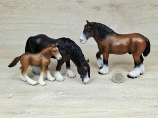 Schleich - Shire Familie