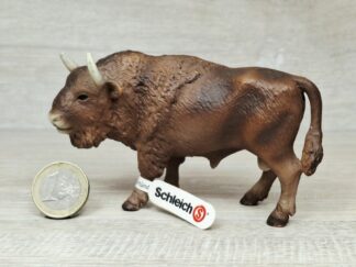 Schleich - 14251 Wisent [Europäisches Bison] (RAR) (Fähnchen-Sammler)`