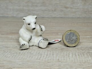 Schleich - 14084 Eisbärbaby (Fähnchen-Sammler)