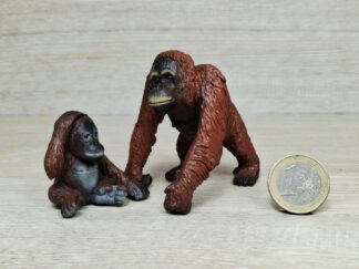 Schleich - Orang - Utan Familie