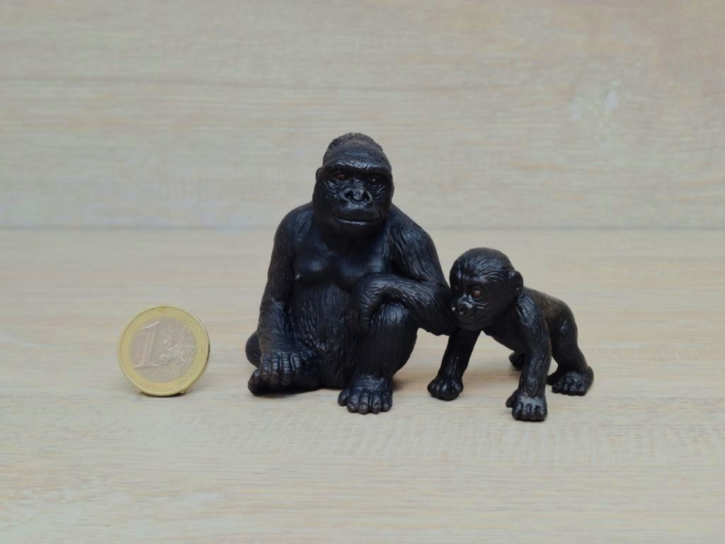 Schleich – Gorilla Familie #2 (RAR)