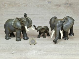 Schleich - Afrikanische Elefanten Familie (RAR)
