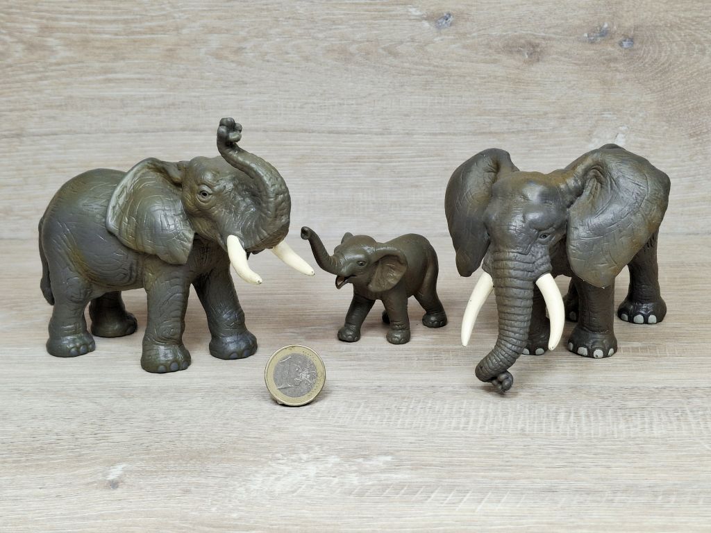 Schleich - Afrikanische Elefanten Familie (RAR)