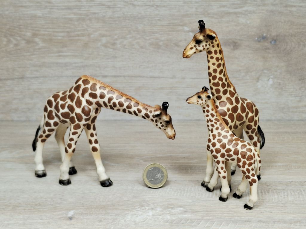 Schleich - Giraffen Familie komplett #3