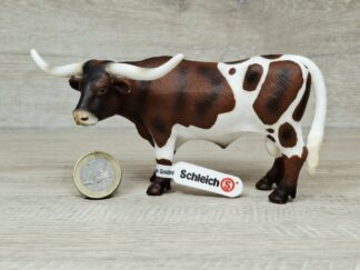 Schleich - 13275 Texas Longhorn Bulle (Fähnchen-Sammler)