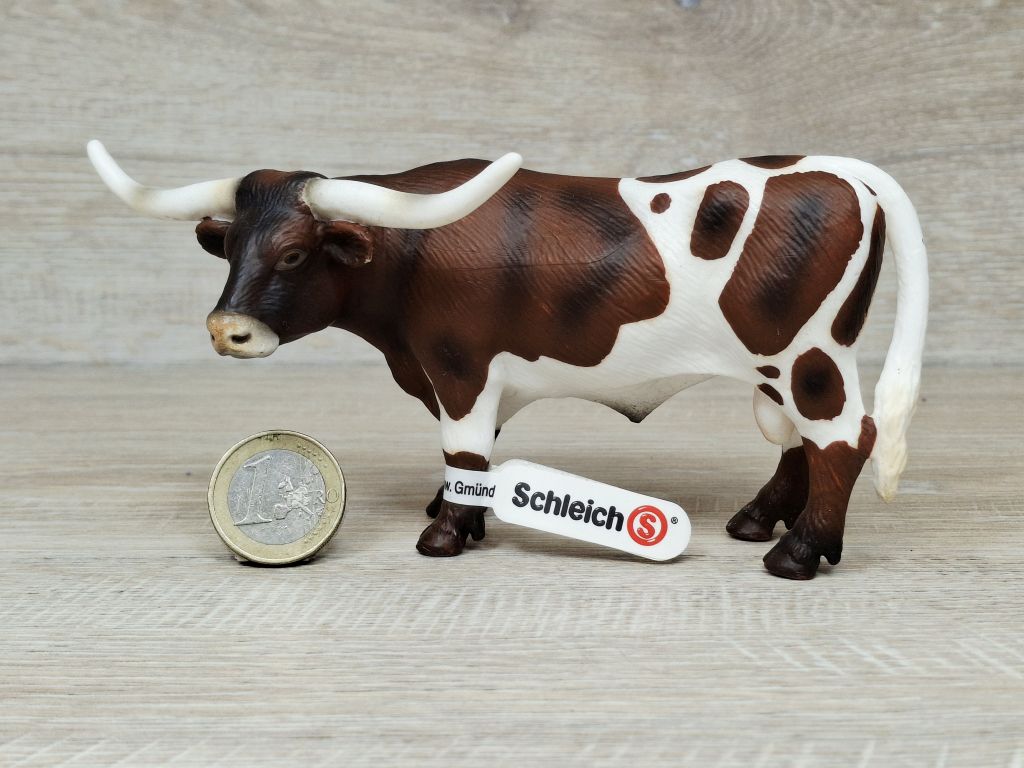 Schleich - 13275 Texas Longhorn Bulle (Fähnchen-Sammler)
