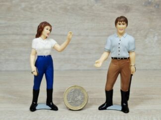Schleich - Pferdehof Team [Pferdepflegerin + Reitlehrer]