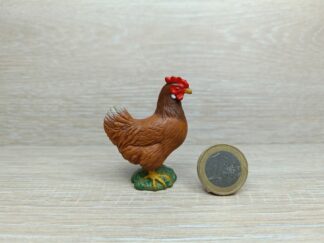 Schleich - 13128 Huhn braun