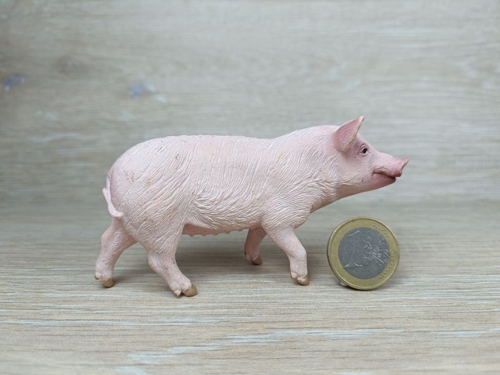Schleich - 13782 bzw. [Treuefigur] 17071 Schwein