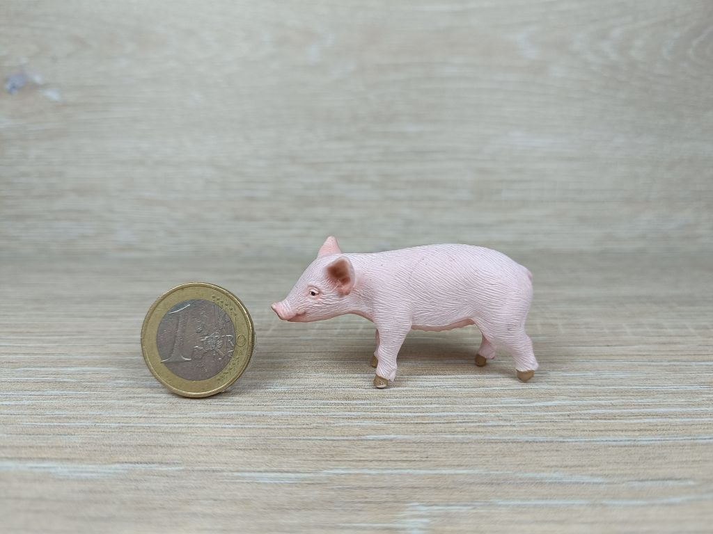 Schleich - 13783 bzw. [Treuefigur] 17062 Ferkel, stehend
